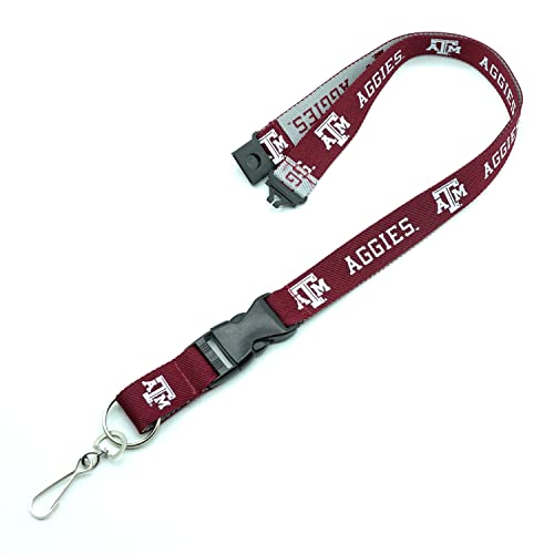 Pro Specialties Group Texas A&M Aggies Lanyard Two Tone C #TOP1