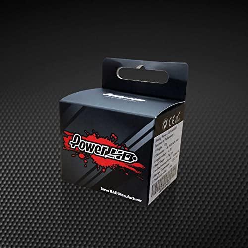 Servo wasserdichtes digitales Gehäuse mit Metall-Kettenrad, 20,0 kg/0,16 Sek