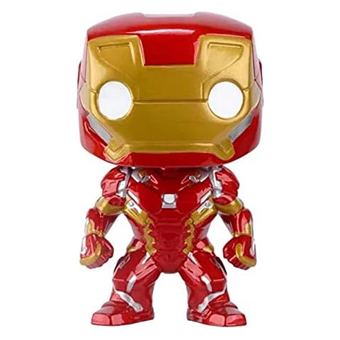 Funko Captain America Iron Man Bobble-Head Cover