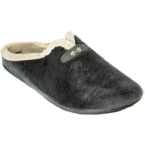 Chaussons pour la maison Vulcabicha 4860 gris en taille 44