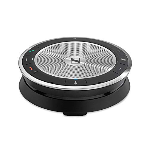 Sennheiser Sp 30 (508345) Sound-Enhanced, Wired Or Wireless Speakerphone | Desk, Mobile Phone & Softphone Or Pc Connection | Unified Communications Optimized #TOP3