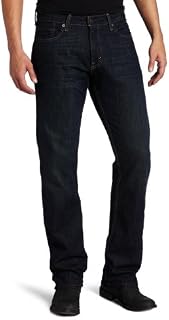 Levi's Men's 514 Straight fit Stretch Jean, Kale, 38x32