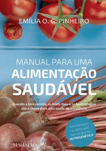 Portada de Manual para uma alimentação saudável