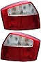 For Audi A4/S4 Tail Lights Lamps Set 2002 2003 2004 2005 Driver and Passenger Side