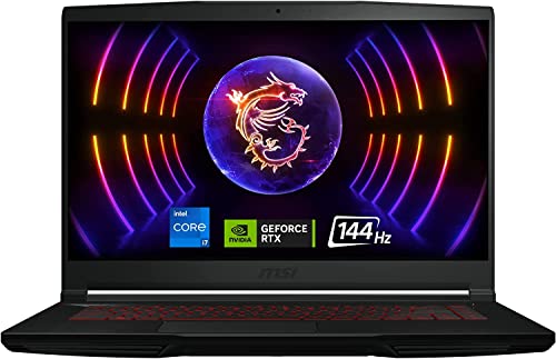 2023 MSI GF63 Thin 15.6 pulgadas 144Hz FHD IPS Gaming Laptop...