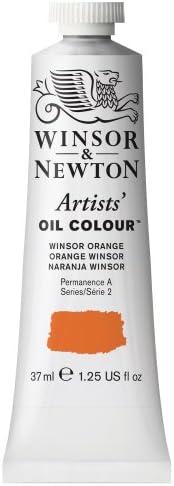 Winsor & Newton 37ml Artists' Oil Colour - Ivory Black