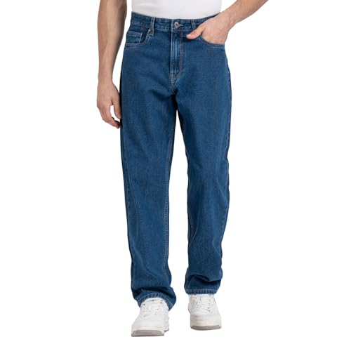 Image of Red Tape Men's Baggy Fit Jeans | Relaxed Streetwear Style