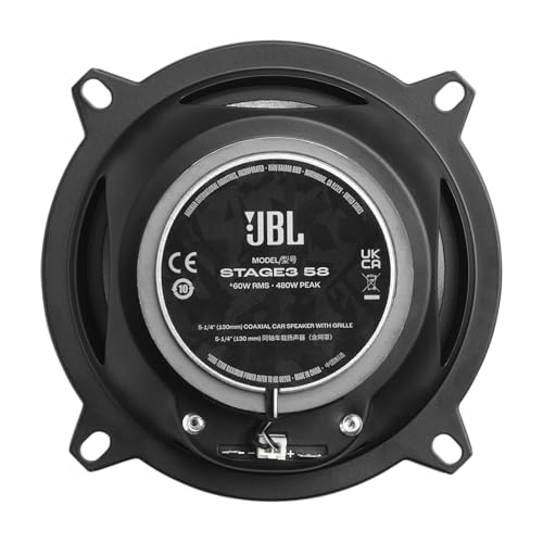 Image of JBL Stage3 Gen2 5.25 in / 13 cm 2-Way Coaxial Car Speakers