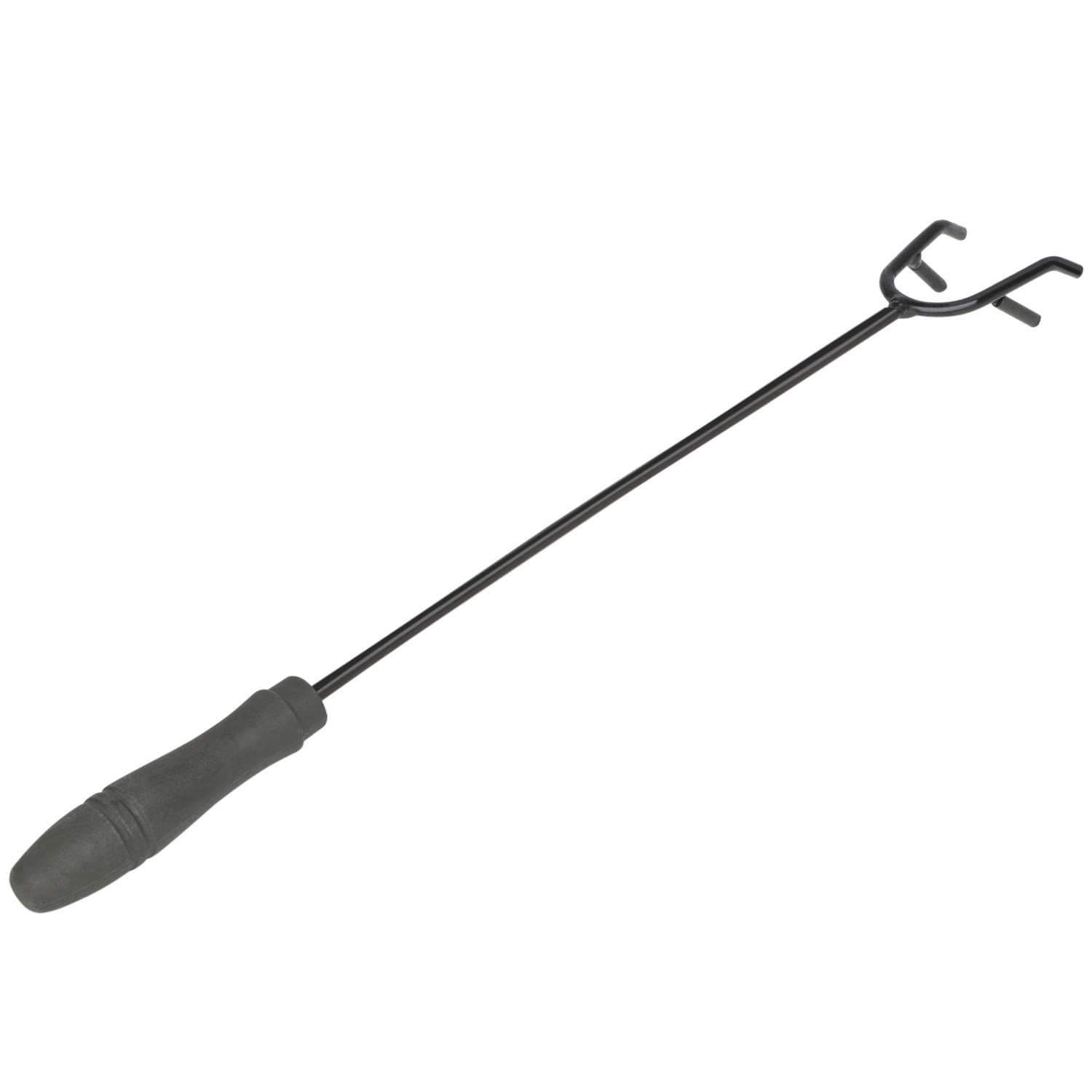 Yaheetech Braciere da Giardino Esterno a Legna Esagonale per Riscaldamento con Coperchio e Attizzatoio per Raduno Campeggio 61 x 61 x 62 cm Nero