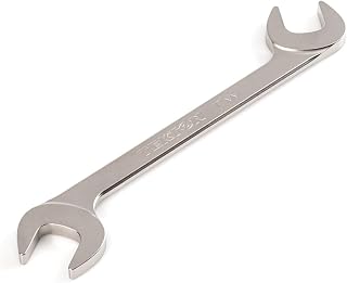 TEKTON 17 mm Angle Head Open End Wrench | WAE84217 | Made in USA