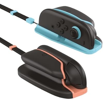 Venom Nintendo Switch 2 Joy-Con Mouse Mode Converters | Twin Pack with Wrist Straps
