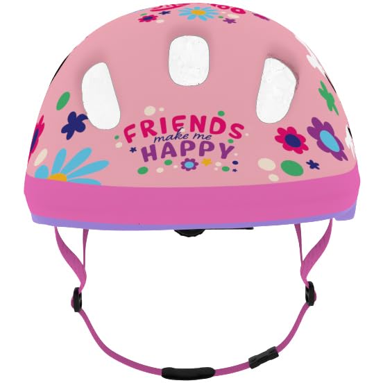 Image secondaire de Seven Polska Klein-Kind Fahrradhelm Minnie Montre Bébé – Fille, Rose, XS: 44-48cm