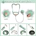 Liberry Doctor Kit for Toddlers 3 4 5 6 Years Old, 26 Pcs Kids Doctor Playset with Dog Toy, Stethoscope and Dress Up Costume, Pretend Play Medical Gift for Boys Girls (Green)