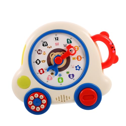 POPETPOP Interactivo Educativo Juguete de Aprendizaje de Cognición Colores Actividades Casa y Aire