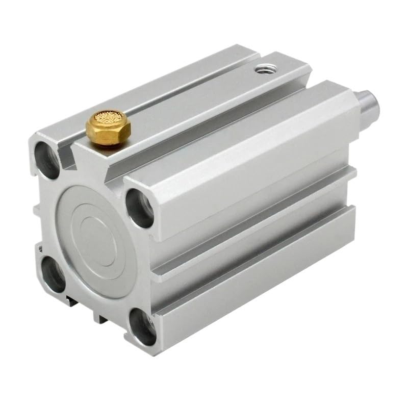 Vérin compact simple effet STA32X15 alésage 32 mm avec ressort - 3