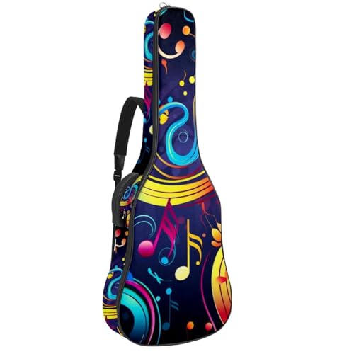 Étui souple guitare léger contre la pluie pour musiciens nomades