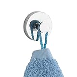 Wenko Rondo Power-Loc 17919100 - Colgador Cromado (sin Tornillos, 4 cm)