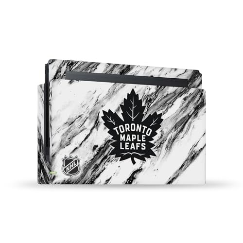 Autocollant Toronto Maple Leafs Nintendo Switch sans bulles - Vinyle de protection anti-rayures