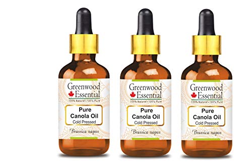 Huile de colza naturelle contre la peau sèche format 100 ml x 3