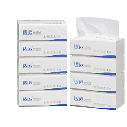 Serviettes pour le visage jetables pour parfaire votre routine beauté et démaquillage le soir