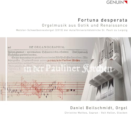 Pochette de Musique pour Orgue Gothique et de la Renaissance