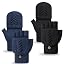 Navy Blue Black