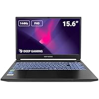 DeepGaming Nubian Pro 15 - Ordenador Portátil Gaming 15.6"