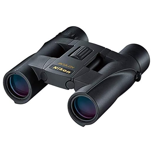 Nikon Aculon A30 10x 25mm Binocular, Black
