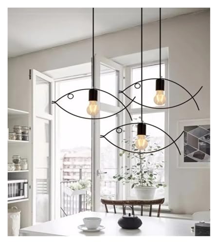 Lampe suspendue poisson moderne pour sublimer votre cuisine