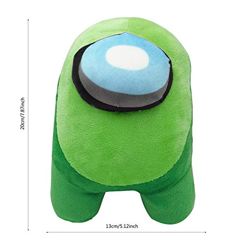 Boneca de pelúcia Lixiliw de 20 cm entre nós brinquedo de pelúcia macio brinquedo de pelúcia brinque