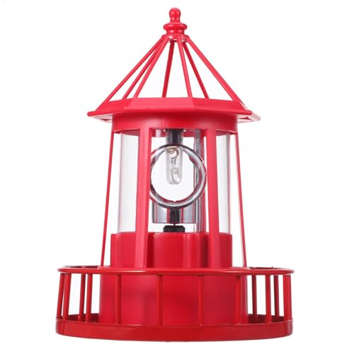Phare Solaire Jardin Luminaire Extérieur Étanche Anti Zone Sombre