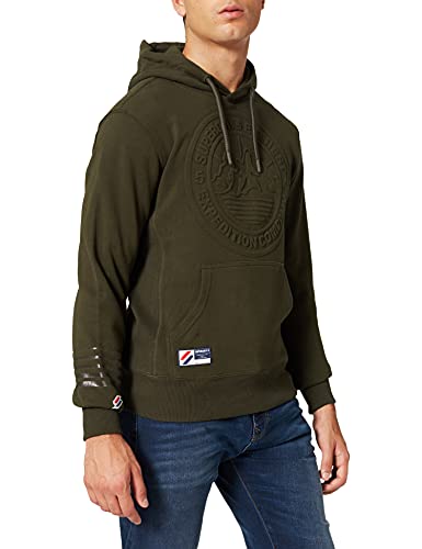 Superdry M2011363A Cappuccio Expedition Emboss