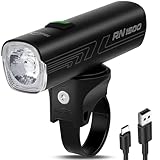Amazon Magicshine RN1500 V2.0 1500Lumen Smart Bike Light, USB-C Rechargeable IPX7 Waterproof Cycling Front Light for Road Urban Mountain Biking Night Riding #ad