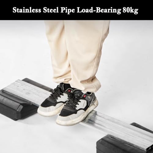 Portable Table Tennis Court Divider & Surround Block, Indoor/Outdoor Game Room Fence for Community Play, Space-Saving Sports Barrier