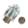 Tactical Helmet Light with IR Strobe + 5-Speeds Strobe Green LED, Survival Signal Identification Lamp with 2 Tail Caps for Replaceable
