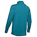 Under Armour Sweaterfleece 1/2 Zip, Escape (450)/Black, Small