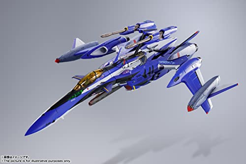 Image of TAMASHII NATIONS - Macross Movie: Absolute Live!!!!!! - YF-29 Durandal Valkirie (Maximilian Jenius Use) Full Set Pack, Bandai Spirits DX Chogokin Die-Cast Metal Collectible