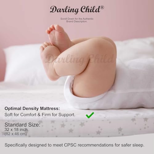 Portable Newborn Baby Bassinet Bed, 3-in-1 Convertible Cot: Bedside Co-Sleeper Crib, Rocking Cradle & Moving Bassinet. Foldable, Large Sturdy Wheels, Mattress & Mosquito Net. Wood Finish & Grey Fabric