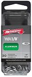 Arrow Fastener WA1/8 Aluminum Washers, 1/8-Inch, 30-Count