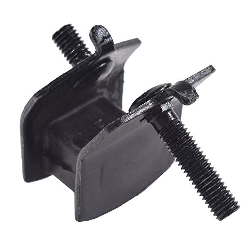 Supports de moteur en caoutchouc anti-vibrations JRL pour tondeuse à gazon