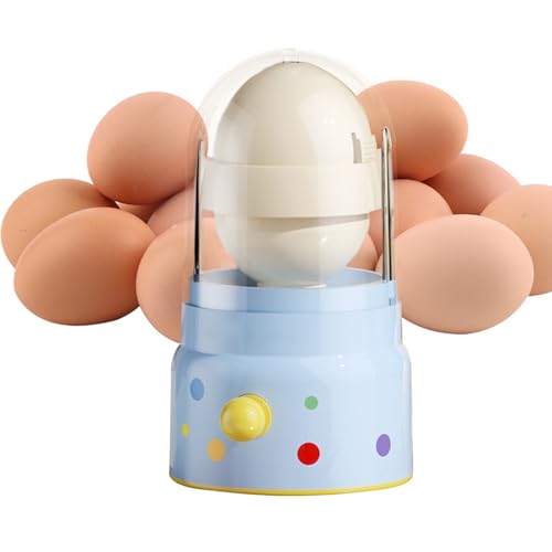 Máquina para hacer huevos dorados, mezclador de cocina para huevos dorados hervidos, batidora portátil para mezclar herramientas de cocina para casa de campo, cocina, viajes, camping, viaje