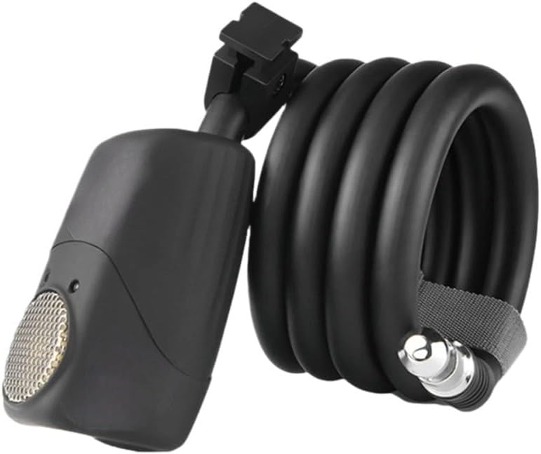 Bike Locks Heavy Duty/Bicycle Chain/Cycling Lock,Codes for Bike Cycle, Moto, Door, Gate Fence