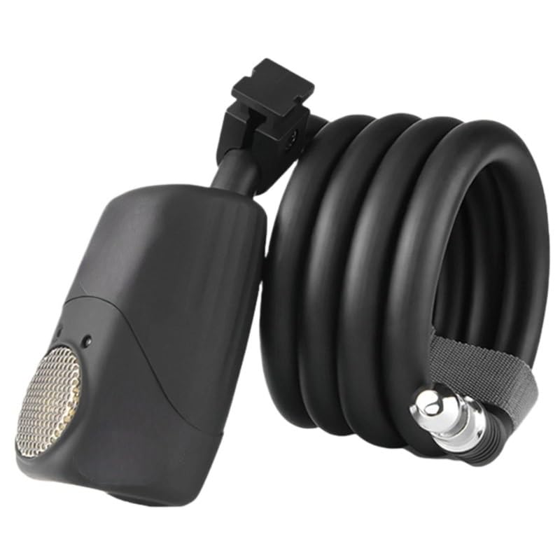 Lucchetto for Mountain Bike Forniture for Ciclismo Allarme antifurto da 110 Db Adatto for l'escursionismo Urbano