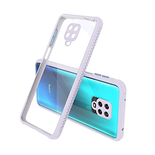 Zore Xioami ile uyumlu Redmi Note 9 Pro Kılıf ​​Kaff Kapak Mor