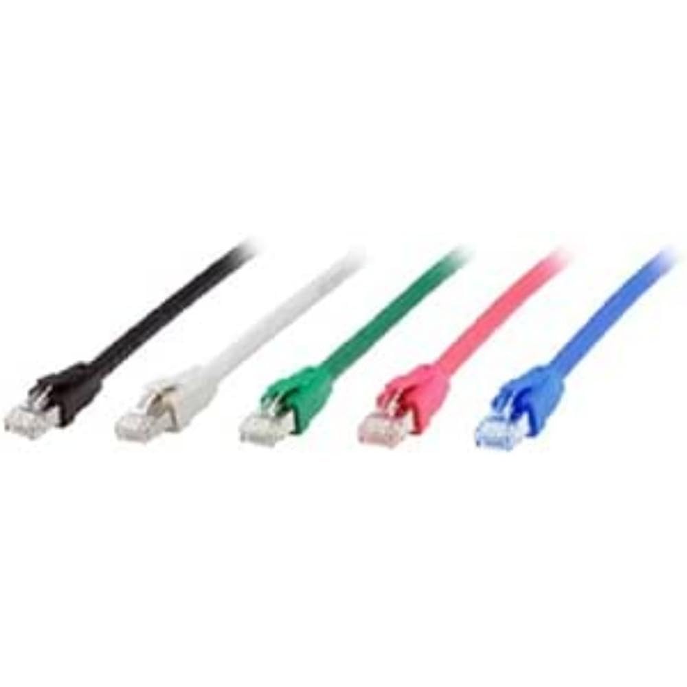 ROLINE cavo di rete Cat6a 5 m RJ-45 Maschio Rosso U/UTP 7630049614970