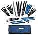Mastercraft Assorted Reciprocating Saw Blade Set, 32-pieces with Storage Case