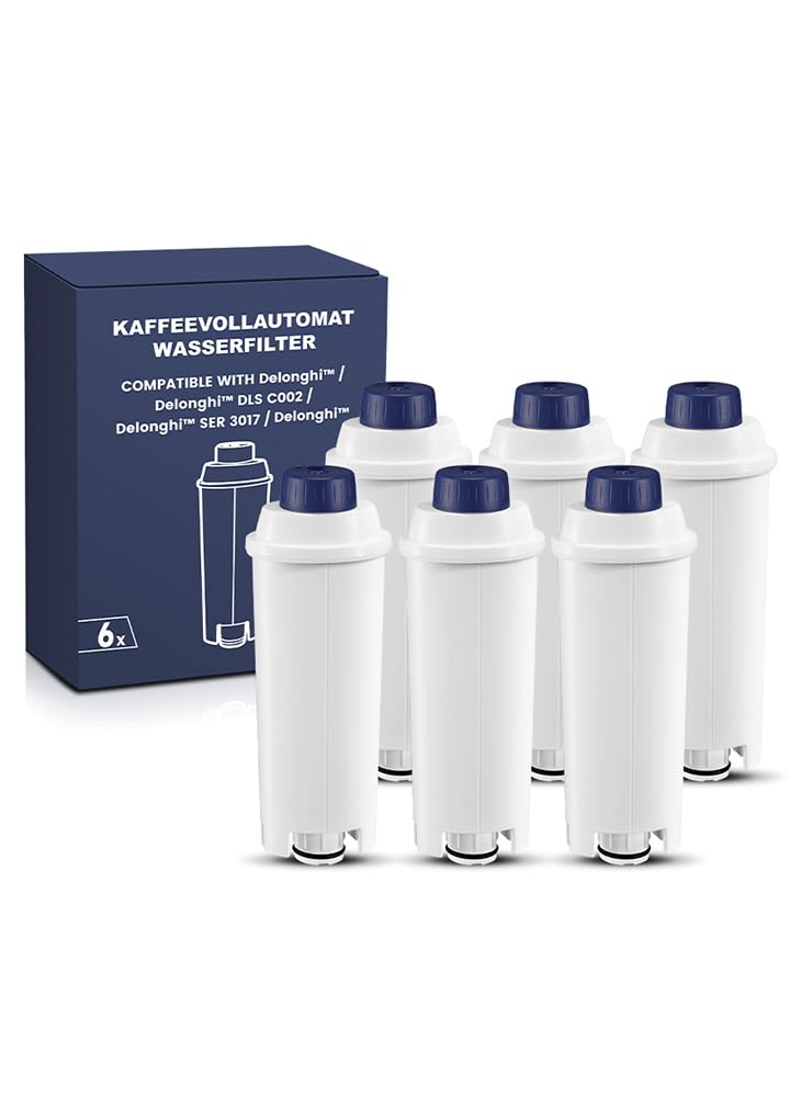 Mutital Kaffeevollautomat Wasserfilter, Ersatz für De'Longhi | Kompatibel mit Delonghi ECAM, Dinamica, Cappuccino System, Magnifica, ETAM Autentica und Verschiedener Modelle von Esam (6)
