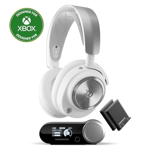 SteelSeries Arctis Nova Pro Wireless Xbox Multi-System Gaming Headset -