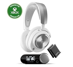 SteelSeries Arctis Nova Pro Wireless Xbox Multi-System Gaming Headset - Neodymium Magnetic Drivers - Active Noise Cancellat…