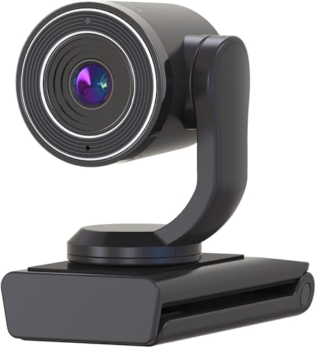TOUCAN Streaming USB Webcam – 1080p HD Video up to 60fps, Wide-Angle Lens with Low-Light Capability & Built-In Mic, Clear Visuals & Crisp Audio for Home Office, Conferences, Gamers & Content Creators